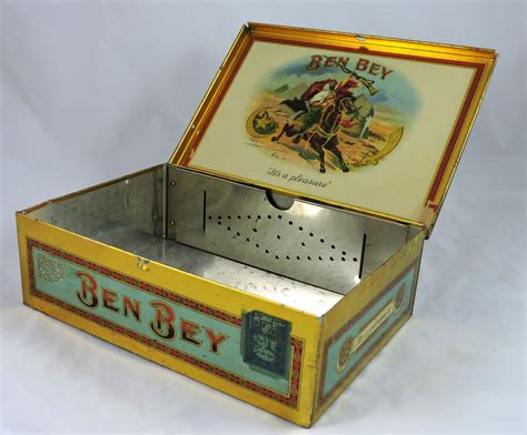 Ben Bey Cigar Box 